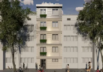 Building in Beyoglu